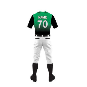 ชุดเบสบอลสีสันตามสั่ง ราคาส่งถูก น้ำหนักเบา แห้งเร็ว ระบายอากาศได้ดี ผลิตจากโพลีเอสเตอร์ 100% ผลิตในปากีสถาน - Product Image 4