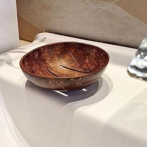 Meilleur ensemble de bols en coque de noix de coco pure et naturelle, écologiques, pour soupes et plats, pour une vie écologique, vente chaude 2026 - Product Image 1