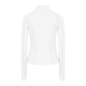 Chemise d'équitation pour femmes, manches longues, respirante, séchage rapide, haut d'entraînement extensible, vêtements de sport équestre pour l'extérieur - Product Image 5