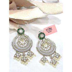 Pendientes de Alta Calidad con Toque Brillante, Pendientes Fusion para Mujer, para un Look Nocturno, para Fiestas, a la Moda - Product Image 1