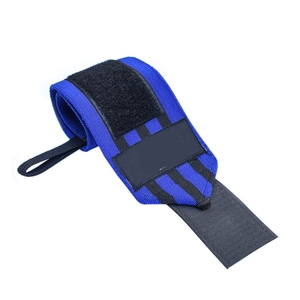 Bandes de poignet en néoprène personnalisées avec logo imprimé, respirantes, durables, légères, protection professionnelle, unisexe, couleur unie - Product Image 2