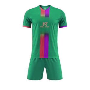 Ropa Deportiva Cómoda, Uniforme de Fútbol para Hombre, 100% Poliéster, Uniforme de Fútbol Personalizado para Hombre - Product Image 5