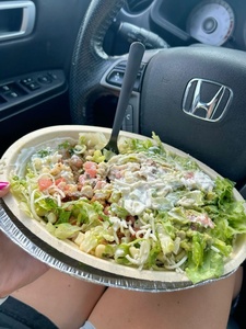 Bol jetable écologique de 18 oz pour salades, plats mexicains et cafés, bols à burritos avec couvercle transparent, bols à riz et repas sains - Product Image 1