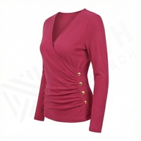Nouvelle arrivée, chemise de bureau pour femmes, printemps automne, tendance, imprimé tendance, robe décontractée pour femmes, 260 g/m², polyester satiné, paillettes