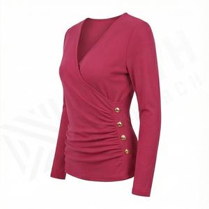 เสื้อเชิ้ตทำงานผู้หญิงมาใหม่ แฟชั่นฤดูใบไม้ผลิและฤดูใบไม้ร่วง ลายพิมพ์ทันสมัย สไตล์ลำลอง ชุดเดรสผู้หญิง ผ้าซาตินปักเลื่อม น้ำหนัก 240 กรัม ผ้าฝ้าย 100% - Product Image 3