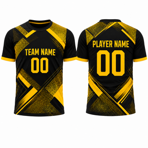 Two Piece Football Kit Men Solid Colour Fitness Sportswear Quick Dry Soccer Jersey Set Custom Team Training Uniform Workout Suit - Product Image 4