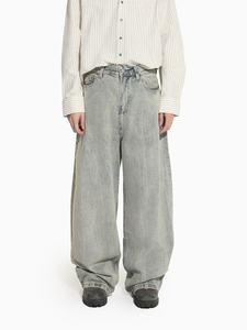 Jeans de mezclilla de pierna ancha para hombre al por mayor, pantalones de mezclilla de peso medio para compradores minoristas, suministro directo de fábrica - Product Image 4