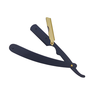 Navaja de Afeitar Desechable con Hoja de Acero Inoxidable y Mango de Plástico, Afeitado Manual de Una Sola Hoja para Hombres, Uso en Barberías y en el Rostro - Product Image 4
