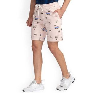 Free Design Service Fast Turnaround Custom Solid Private Label Rohzen Sports Men's Footy Shorts Cotton Elastic Waist Quick Dry - Product Image 3