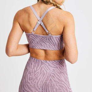 Womens Custom Performance <b>Bra</b> Athletic Top Advanced <b>Stretch</b> Fabric Private Label Manufacturing Process Impex - Product Image 2