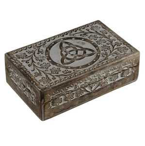 Handcrafted Emerald Green Bone Inlay Floral Jewelry <b>Box</b> Rectangular Wooden <b>Keepsake</b> Chest Luxury Mother of Pearl Style Organizer - Product Image 1