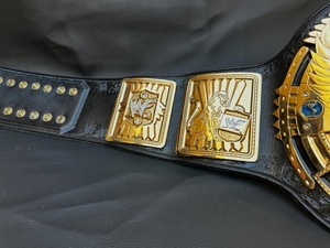 Cinturón de Campeonato Chapado en Oro con Diseño de Águila, Ligero, de Aleación de Zinc, Personalizable, 1.2M de Largo, Unisex, MMA, 1 Pieza, 0.5cm - Product Image 4