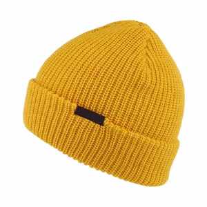 Custom Size Solid Color 100% Acrylic Breathable & <b>Waterproof</b> Unisex <b>Beanie</b> Cap OEM Service Street Style Hot Selling Winter Wear - Product Image 3