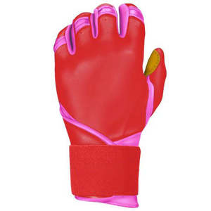 Gants de frappeur de baseball de qualité professionnelle en cuir, haute qualité, respirants, légers, OEM, très demandés, tendance, pour adultes - Product Image 2