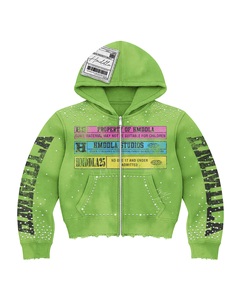 Sweat à capuche pour homme en molleton doux brossé, coupe pull-over, style urbain, avec ourlet côtelé, vêtement décontracté streetwear - Product Image 3