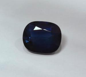 Zafiro Azul Natural Calentado, Gema Preciosa de Corte Ovalado de África para la Fabricación de Anillos o Colgantes (Uso Astrológico) - Product Image 2