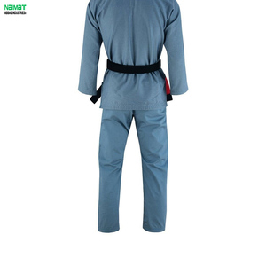 Durable Bjj Uniform Reinforced Stitching Jiu Jitsu <b>Ring</b> Dress Generic Martial Arts Practice Clothing Pants Set - Product Image 5