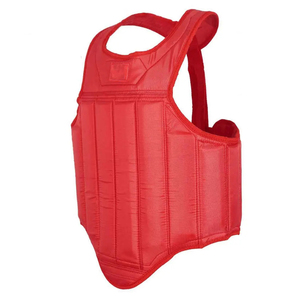 Customizable Leather <b>Dummy</b> Chest Protector for Gym Training-Protective All Seasons Custom Packing Available - Product Image 2