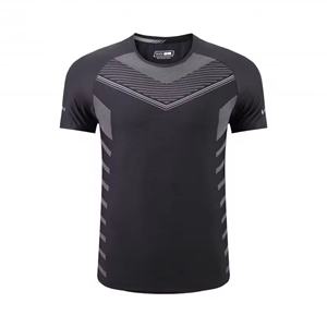 ผู้ผลิตเสื้อยืดผู้ชายจากโรงงานโดยตรง ผ้าฝ้าย 100% ออกแบบเองได้ คุณภาพระดับมืออาชีพ แห้งเร็ว ระบายอากาศได้ดี - Product Image 1