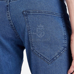 Jeans pour hommes en gros, faible MOQ, sur mesure, dernier design, en vente en ligne - Product Image 6