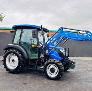 รถแทรกเตอร์โซลิสแท้พร้อมอุปกรณ์ตักดินด้านหลัง ขับเคลื่อน 4 ล้อ เครื่องยนต์ดีเซลสำหรับงานเกษตรกรรม ราคาถูก - Product Image 1