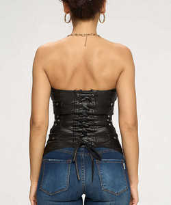 Corsets vintage pour femmes grandes tailles, top sexy sculptant, nouvelle édition moderne, corset en brocart pour femmes - Product Image 5