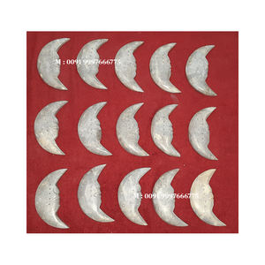 Brûleur d'encens en pierre ollaire naturelle, design artisanal en forme de feuille attrayante, pour la maison, l'hôtel et le temple, support pour bâtonnets d'encens - Product Image 3