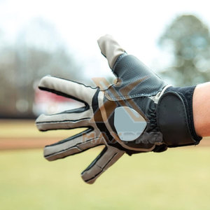High Quality Soft Leather Baseball <b>Batting</b> Gloves Best Selling <b>Light</b> Weight Baseball <b>Batting</b> Gloves - Product Image 3