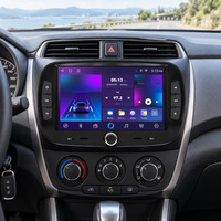 Autoradio Android GPS Wifi FM DVR Pour Fiat 500 2016-2019 Autoradio Android Affichage multi-écrans Radio Android de voiture