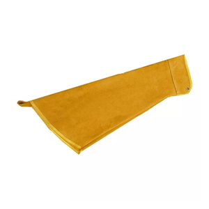 Mangas de cuero de vaca resistentes para soldadores, protección industrial contra incendios, para barbacoa y parrilla - Product Image 3