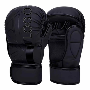 Gants d'entraînement MMA sur mesure de haute qualité, respirants, imperméables, en matériau Fairtex, fermeture à boucle, protection UV, arts martiaux - Product Image 4