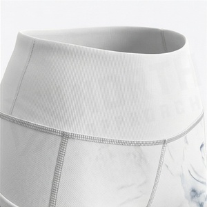 Conjunto de yoga de sublimación de 2 piezas, ropa deportiva sin costuras para mujer, leggings de gimnasio, traje deportivo acolchado con efecto push-up, equipo deportivo. - Product Image 4