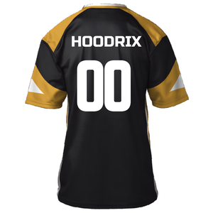 Custom High Quality Sublimated American Football Fan Jersey Wholesale Blank Breathable Team Shirts Manufacturer Factory Wears - Product Image 3