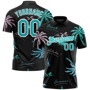 Polo de golf personnalisé pour homme, matière respirante et anti-transpiration, coutures durables, pour uniforme sportif et vêtements d'équipe - Product Image 2
