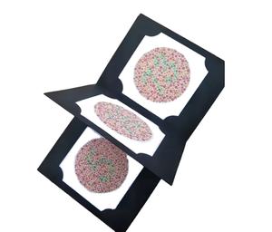 PRECIO BARATO OFTALMOLOGÍA ISHIHARA TEST BOOK 14 PLATE ISHIHARA BOOK ENVÍO RÁPIDO .... - Product Image 1