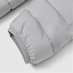 Veste matelassée unisexe respirante et isolante avec broderie sur le devant, vente en gros, livraison rapide, veste matelassée personnalisée - Product Image 5
