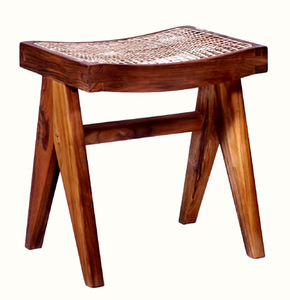 Wholesale Durable Mid-Modern Solid Wood Foldable Stool Ottoman Living Room Furniture Farmhouse Bedroom School Apartment Workshop - Product Image 4