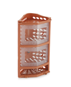 Estante de Esquina para Baño Montado en la Pared, Organizador de Ducha de 4 Niveles, Soporte de Exhibición Independiente para Baño - Product Image 2