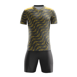 ชุดฟุตบอลแบบซับลิเมชั่นสั่งทำสำหรับผู้ใหญ่ ปี 2026 ขายส่ง เสื้อซ้อมฤดูร้อนแขนสั้น โพลีเอสเตอร์ 100% สำหรับผู้ชาย ดีไซน์ใหม่ - Product Image 2