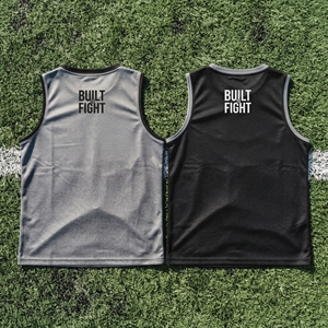 Chaleco de Entrenamiento MMA, Camiseta Deportiva sin Mangas para Boxeo, Chaleco Deportivo con Logotipo Personalizado, Chaleco Deportivo con Cuello en V para Entrenamiento y Fitness - Product Image 2