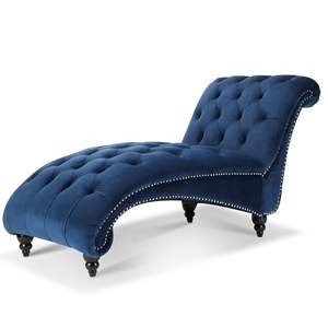 Tufted Armless <b>Chaise</b> <b>Lounge</b> - Product Image 3