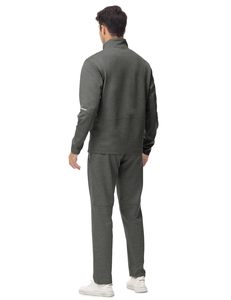 <b>Men</b> Sports Tracksuit Set Full Zip <b>Sweat</b> Jacket and <b>Pants</b> OEM Manufacturer - Product Image 4