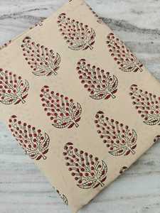 Tela de Algodón con Estampado Floral Hecho a Mano, Estilo Jaipuri, Textil de Verano para Vestidos, Servilletas y Prendas, Proveedor Mayorista - Product Image 2