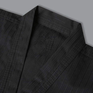 Conjuntos de Uniformes de Karate de Poliéster/Algodón de Alta Calidad, Más Vendidos, de Secado Rápido, Transpirables, Duraderos, Unisex, para Entrenamiento de Artes Marciales - Product Image 5