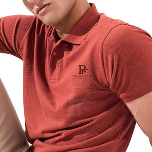 Camiseta Cómoda para Hombre de Secado Rápido, Transpirable, Tejida, de Algodón/Poliéster, Informal, de Manga Corta - Product Image 4