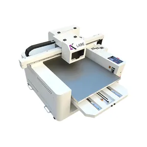 UV Flatbed And DTF Printer Cylindrical Printer 3 In 1 Machine Digital A1 60*90cm For Gift Box Pen Mugs Glass Bottles With Varnis