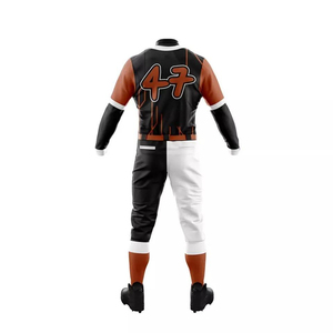 Men's Adult <b>Strip</b> Softball Baseball Uniforms Stitched Baseball Jersey Silk Screen Printed Custom Designs custom player Name OEM - Product Image 3