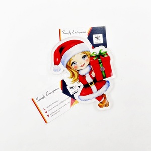 Alta demanda logotipo personalizado linda chica pestañas azulejos pegamento herramienta plástico sostenible bonito acabado Etiqueta Privada en caja Navidad pestañas - Product Image 5