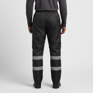 Safety <b>Cargo</b> <b>Work</b> <b>Pants</b> with Tool Pockets Industrial Protective Workwear Trousers - Product Image 2