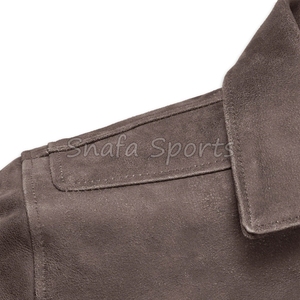 Vestes en cuir pour hommes à prix ajustable, fabrication professionnelle, meilleure qualité, en vente - Product Image 5